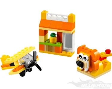 LEGO Classic 10709, Orange Creative Box
