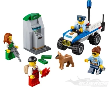 LEGO City 60136, Police Starter Set