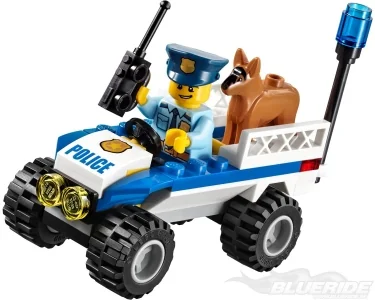 LEGO City 60136, Police Starter Set