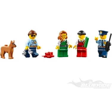 LEGO City 60136, Police Starter Set