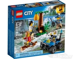 LEGO City 60171, Mountain Fugitives