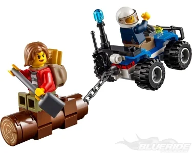 LEGO City 60171, Mountain Fugitives