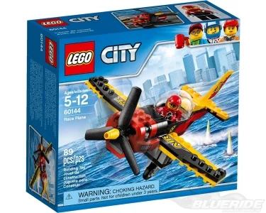 LEGO City 60144, Race Plane