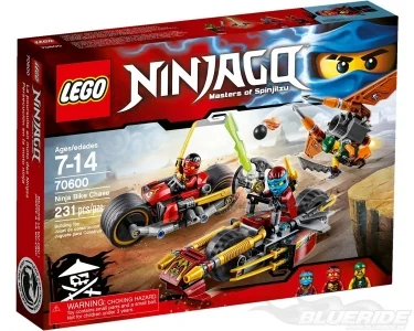 LEGO Ninjago 70600, Ninja Bike Chase