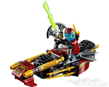 LEGO Ninjago 70600, Ninja Bike Chase