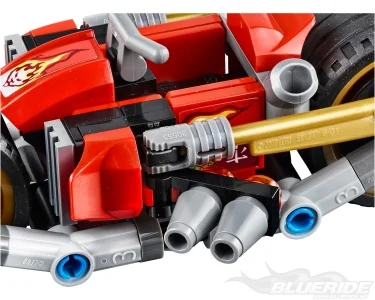 LEGO Ninjago 70600, Ninja Bike Chase