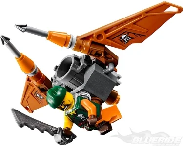 LEGO Ninjago 70600, Ninja Bike Chase