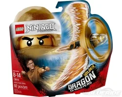 LEGO Ninjago 70644, Golden Dragon Master