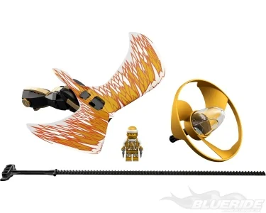 LEGO Ninjago 70644, Golden Dragon Master
