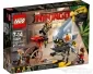 LEGO The LEGO Ninjago Movie 70629, Piranha Attack