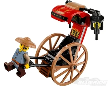 LEGO The LEGO Ninjago Movie 70629, Piranha Attack