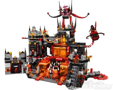 LEGO Nexo Knights 70323, Jestros Volcano Lair LEGO Nexo Knights 70323, Jestros Volcano Lair