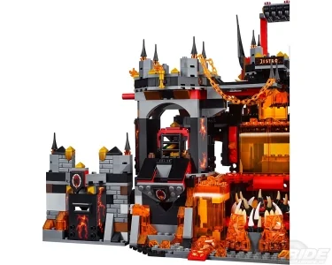 LEGO Nexo Knights 70323, Jestros Volcano Lair LEGO Nexo Knights 70323, Jestros Volcano Lair