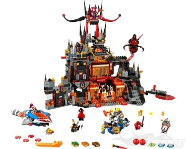 LEGO Nexo Knights 70323, Jestros Volcano Lair LEGO Nexo Knights 70323, Jestros Volcano Lair