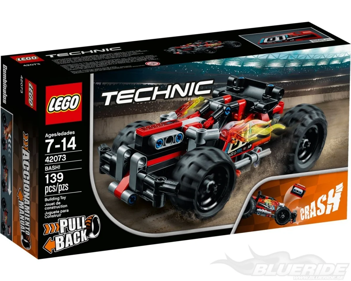 LEGO Technic 42073, BASH!