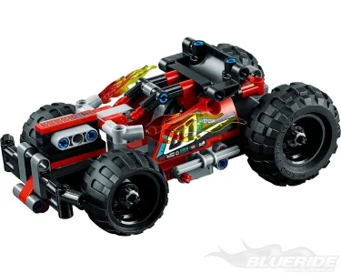 LEGO Technic 42073, BASH!