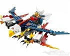 LEGO Legends of Chima 70142, Eris Fire Eagle Flyer