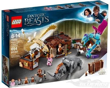 LEGO Harry Potter 75952, Newts Väska Med Magiska Varelser
