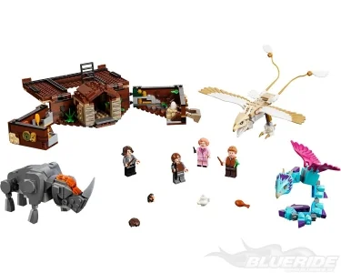 LEGO Harry Potter 75952, Newts Väska Med Magiska Varelser