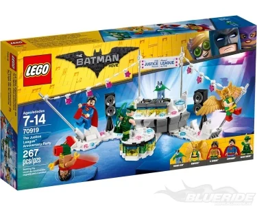 LEGO The LEGO Batman Movie 70919, The Justice League Anniversary Party