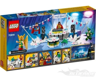 LEGO The LEGO Batman Movie 70919, The Justice League Anniversary Party