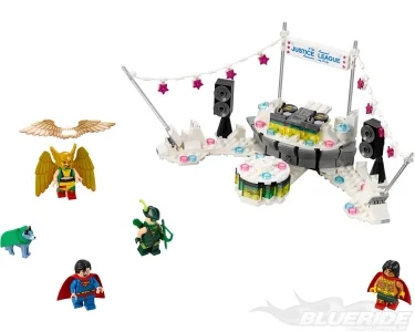 LEGO The LEGO Batman Movie 70919, The Justice League Anniversary Party