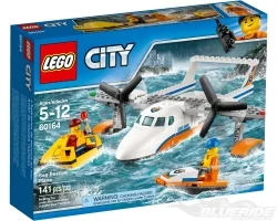 LEGO City 60164, Sea Rescue Plane