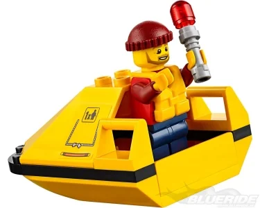 LEGO City 60164, Sea Rescue Plane