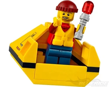 LEGO City 60164, Sea Rescue Plane