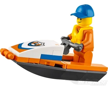 LEGO City 60164, Sea Rescue Plane