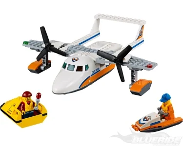 LEGO City 60164, Sea Rescue Plane