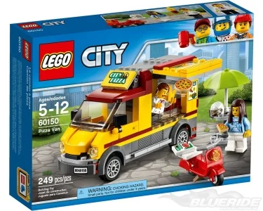 LEGO City 60150, Pizza Van
