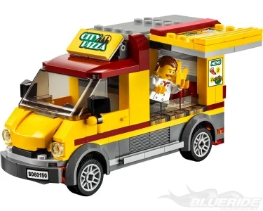 LEGO City 60150, Pizza Van