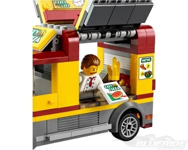 LEGO City 60150, Pizza Van