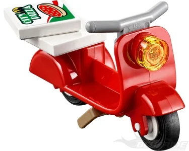 LEGO City 60150, Pizza Van