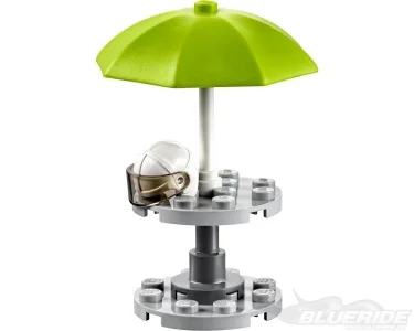 LEGO City 60150, Pizza Van