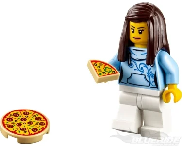 LEGO City 60150, Pizza Van