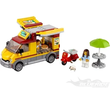 LEGO City 60150, Pizza Van