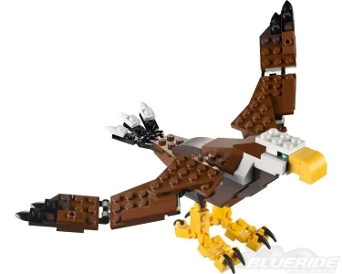 LEGO Creator 31004, Fierce Flyer