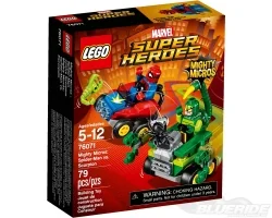 LEGO Marvel Super Heroes 76071, Mighty Micros: Spider-Man vs. Scorpion