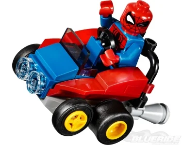 LEGO Marvel Super Heroes 76071, Mighty Micros: Spider-Man vs. Scorpion