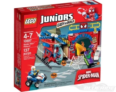 LEGO Juniors 10687, Spider-Man Hideout