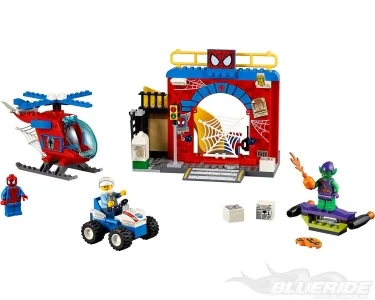 LEGO Juniors 10687, Spider-Man Hideout LEGO Juniors 10687, Spider-Man Hideout