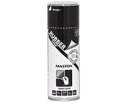 Rubber Comp Sprayplast Mattsvart