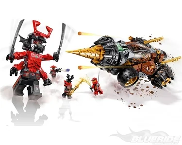 LEGO Ninjago Coles Jordborr 70669