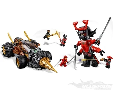 LEGO Ninjago Coles Jordborr 70669