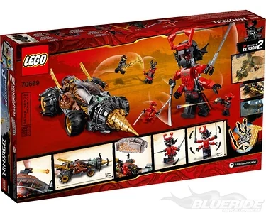 LEGO Ninjago Coles Jordborr 70669
