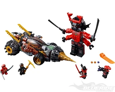 LEGO Ninjago Coles Jordborr 70669