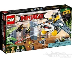 LEGO The LEGO Ninjago Movie 70609, Manta Ray Bomber