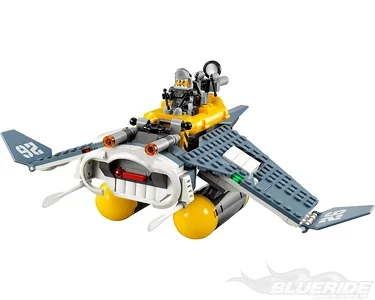 LEGO The LEGO Ninjago Movie 70609, Manta Ray Bomber